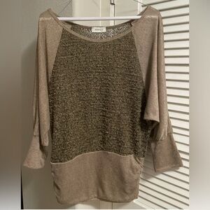 January 7 Women's Stylish Knit Sweater in Earth Tones
